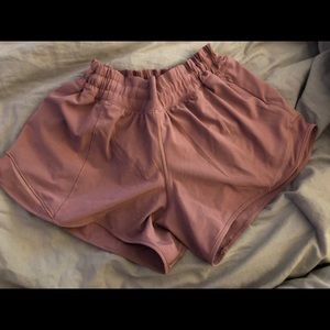 lululemon hotty hot shorts